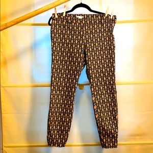 H&M pattern pants